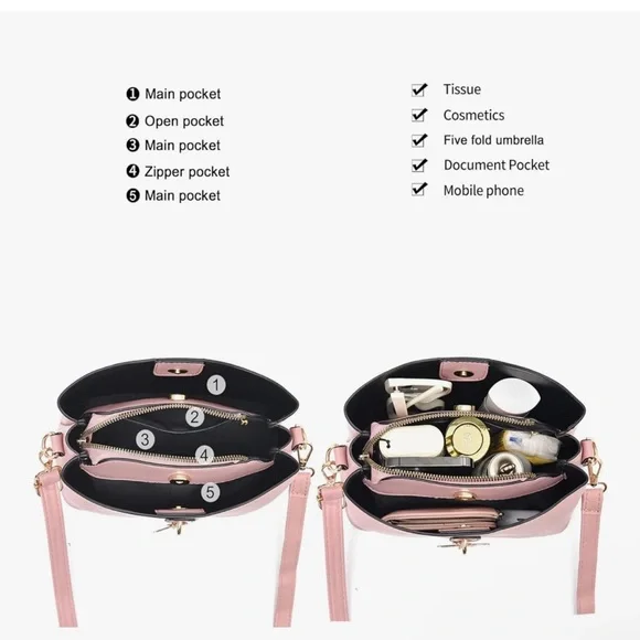 🆕 Small Crossbody Bags for Women Fashion Purses - Picture 7 of 8